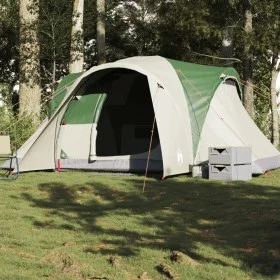 Familienzelt Iglu für 6 Personen, wasserdicht, grün von , Zelte - Ref: Foro24-4009461, Preis: 130,63 €, Rabatt: %