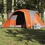 Familiengeschäft mit wasserdichter Kuppel für 6 Personen in Grau-Orange. von , Zelte - Ref: Foro24-4009463, Preis: 130,61 €, ...