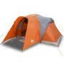 Familiengeschäft mit wasserdichter Kuppel für 6 Personen in Grau-Orange. von , Zelte - Ref: Foro24-4009463, Preis: 130,61 €, ...