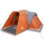 Familiengeschäft mit wasserdichter Kuppel für 6 Personen in Grau-Orange. von , Zelte - Ref: Foro24-4009463, Preis: 128,25 €, ...