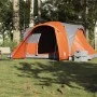 Family store with waterproof dome for 6 people in gray and orange. by , tents - Ref: Foro24-4009463, Price: 130,63 €, Discoun...