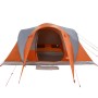 Familiengeschäft mit wasserdichter Kuppel für 6 Personen in Grau-Orange. von , Zelte - Ref: Foro24-4009463, Preis: 128,25 €, ...