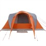 Familiengeschäft mit wasserdichter Kuppel für 6 Personen in Grau-Orange. von , Zelte - Ref: Foro24-4009463, Preis: 128,25 €, ...