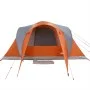 Family store with waterproof dome for 6 people in gray and orange. by , tents - Ref: Foro24-4009463, Price: 130,63 €, Discoun...