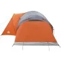 Familiengeschäft mit wasserdichter Kuppel für 6 Personen in Grau-Orange. von , Zelte - Ref: Foro24-4009463, Preis: 130,61 €, ...