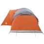 Familiengeschäft mit wasserdichter Kuppel für 6 Personen in Grau-Orange. von , Zelte - Ref: Foro24-4009463, Preis: 128,25 €, ...