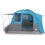 Autozelt für 4 Personen, wasserdicht, blau von , Zelte - Ref: Foro24-4009489, Preis: 172,93 €, Rabatt: %
