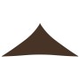Triangular shade sail in brown Oxford fabric, 5x5x5 m. by vidaXL, Umbrellas - Ref: Foro24-135840, Price: 43,73 €, Discount: %