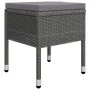 11-piece gray garden dining set by , Garden sets - Ref: Foro24-3067876, Price: 757,04 €, Discount: %