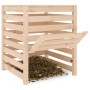 Compostador de madera maciza de pino 63,5x63,5x77,5 cm de , Compostadores - Ref: Foro24-823808, Precio: 101,39 €, Descuento: %