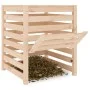 Solid pine wood composter 63.5x63.5x77.5 cm by , Composters - Ref: Foro24-823808, Price: 99,98 €, Discount: %