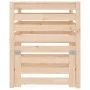 Massiver Kiefernholzkomposter 63,5x63,5x77,5 cm von , Komposter - Ref: Foro24-823808, Preis: 99,98 €, Rabatt: %