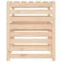 Solid pine wood composter 63.5x63.5x77.5 cm by , Composters - Ref: Foro24-823808, Price: 99,98 €, Discount: %