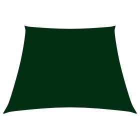 Dark green trapeze oxford fabric sail awning 2/4x3 m by vidaXL, Umbrellas - Ref: Foro24-135516, Price: 36,36 €, Discount: %