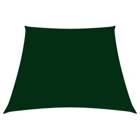Dark green trapeze oxford fabric sail awning 2/4x3 m by vidaXL, Umbrellas - Ref: Foro24-135516, Price: 21,42 €, Discount: %