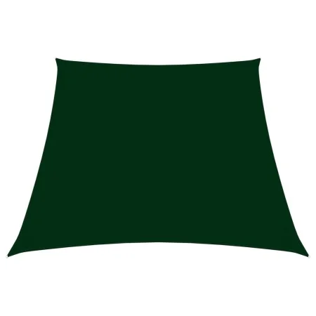 Dark green trapeze oxford fabric sail awning 2/4x3 m by vidaXL, Umbrellas - Ref: Foro24-135516, Price: 36,36 €, Discount: %