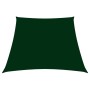 Dark green trapeze oxford fabric sail awning 2/4x3 m by vidaXL, Umbrellas - Ref: Foro24-135516, Price: 36,36 €, Discount: %