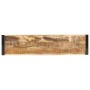 Solid mango wood console table 150x35x76 cm by , Side tables - Ref: Foro24-285948, Price: 124,55 €, Discount: %