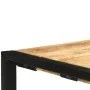 Solid mango wood console table 150x35x76 cm by , Side tables - Ref: Foro24-285948, Price: 121,82 €, Discount: %