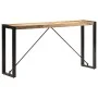 Solid mango wood console table 150x35x76 cm by , Side tables - Ref: Foro24-285948, Price: 121,82 €, Discount: %