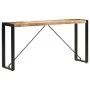 Massivholz-Konsolentisch aus Mangoholz 150x35x76 cm von , Seitentische - Ref: Foro24-285948, Preis: 122,66 €, Rabatt: %