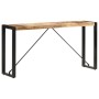 Solid mango wood console table 150x35x76 cm by , Side tables - Ref: Foro24-285948, Price: 124,55 €, Discount: %