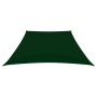 Dark green trapeze oxford fabric sail awning 2/4x3 m by vidaXL, Umbrellas - Ref: Foro24-135516, Price: 36,36 €, Discount: %