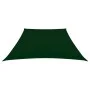 Dunkelgrüne Trapez-Oxford-Segelmarkise 2/4x3 m von vidaXL, Sonnenschirme - Ref: Foro24-135516, Preis: 21,42 €, Rabatt: %