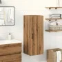 Wandregal aus Eichen-Ingenieurholz Artisian 34,5x34x90 cm von , Sideboards - Ref: Foro24-857335, Preis: 56,94 €, Rabatt: %