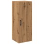 Wandregal aus Eichen-Ingenieurholz Artisian 34,5x34x90 cm von , Sideboards - Ref: Foro24-857335, Preis: 57,97 €, Rabatt: %