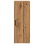 Wandregal aus Eichen-Ingenieurholz Artisian 34,5x34x90 cm von , Sideboards - Ref: Foro24-857335, Preis: 57,97 €, Rabatt: %
