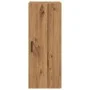 Wandregal aus Eichen-Ingenieurholz Artisian 34,5x34x90 cm von , Sideboards - Ref: Foro24-857335, Preis: 56,94 €, Rabatt: %