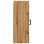 Engineered oak wood wall cabinet Artisian 34.5x34x90 cm by , Sideboards - Ref: Foro24-857335, Price: 56,94 €, Discount: %
