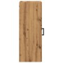 Wandregal aus Eichen-Ingenieurholz Artisian 34,5x34x90 cm von , Sideboards - Ref: Foro24-857335, Preis: 57,97 €, Rabatt: %