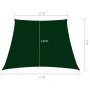 Dunkelgrüne Trapez-Oxford-Segelmarkise 2/4x3 m von vidaXL, Sonnenschirme - Ref: Foro24-135516, Preis: 21,42 €, Rabatt: %