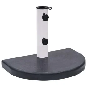 Schirmständer aus schwarzem Granit, 40 x 28 x 4 cm von vidaXL, Schirmständer - Ref: Foro24-313668, Preis: 55,15 €, Rabatt: %