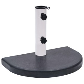 Schirmständer aus schwarzem Granit, 40 x 28 x 4 cm von vidaXL, Schirmständer - Ref: Foro24-313668, Preis: 61,32 €, Rabatt: %