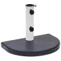 Schirmständer aus schwarzem Granit, 40 x 28 x 4 cm von vidaXL, Schirmständer - Ref: Foro24-313668, Preis: 55,13 €, Rabatt: %