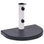 Schirmständer aus schwarzem Granit, 40 x 28 x 4 cm von vidaXL, Schirmständer - Ref: Foro24-313668, Preis: 61,32 €, Rabatt: %