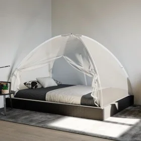 Mosquito net with doors Mongolia 220 mesh white 200x200x130 cm by , Mosquito nets - Ref: Foro24-4010046, Price: 23,03 €, Disc...