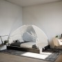 Moskitonetz mit Türen Mongolia 220 Mesh Weiß 200x200x130 cm von , Mückennetz - Ref: Foro24-4010046, Preis: 23,47 €, Rabatt: %