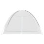 Moskitonetz mit Türen Mongolia 220 Mesh Weiß 200x200x130 cm von , Mückennetz - Ref: Foro24-4010046, Preis: 23,47 €, Rabatt: %