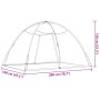 Moskitonetz mit Türen Mongolia 220 Mesh Weiß 200x200x130 cm von , Mückennetz - Ref: Foro24-4010046, Preis: 23,47 €, Rabatt: %