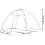 Mosquito net with doors Mongolia 220 mesh white 200x200x130 cm by , Mosquito nets - Ref: Foro24-4010046, Price: 23,03 €, Disc...