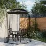 Mosquito net for umbrella 220 black mesh Φ300x230 cm by , Mosquito nets - Ref: Foro24-4010038, Price: 31,80 €, Discount: %
