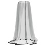 Mosquito net for umbrella 220 black mesh Φ300x230 cm by , Mosquito nets - Ref: Foro24-4010038, Price: 30,61 €, Discount: %