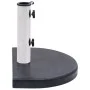 Schirmständer aus schwarzem Granit, 40 x 28 x 4 cm von vidaXL, Schirmständer - Ref: Foro24-313668, Preis: 55,13 €, Rabatt: %