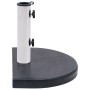 Schirmständer aus schwarzem Granit, 40 x 28 x 4 cm von vidaXL, Schirmständer - Ref: Foro24-313668, Preis: 61,32 €, Rabatt: %