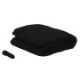 Mosquito net for umbrella 220 black mesh Φ300x230 cm by , Mosquito nets - Ref: Foro24-4010038, Price: 30,61 €, Discount: %