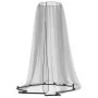 Mosquito net for umbrella 220 black mesh Φ300x230 cm by , Mosquito nets - Ref: Foro24-4010038, Price: 31,80 €, Discount: %